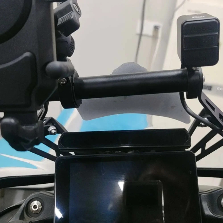 Benelli TRK702X TRK702 TRK 702X TRK 702 X mobil telefon stend ushlagichi GPS navigatsiya braketi uchun mototsikl aksessuarlari