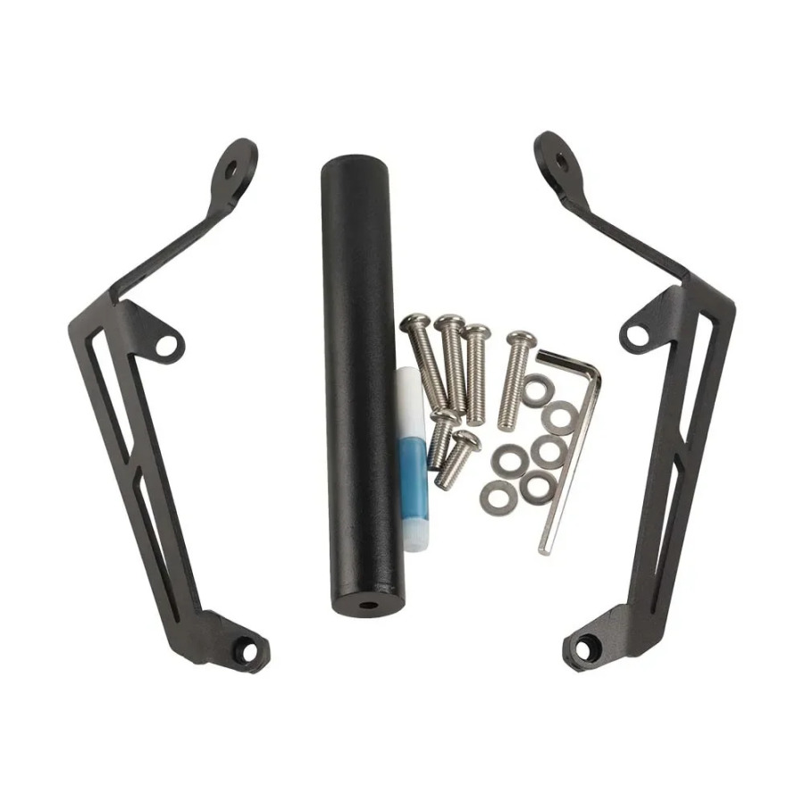 Benelli TRK702X TRK702 TRK 702X TRK 702 X mobil telefon stend ushlagichi GPS navigatsiya braketi uchun mototsikl aksessuarlari