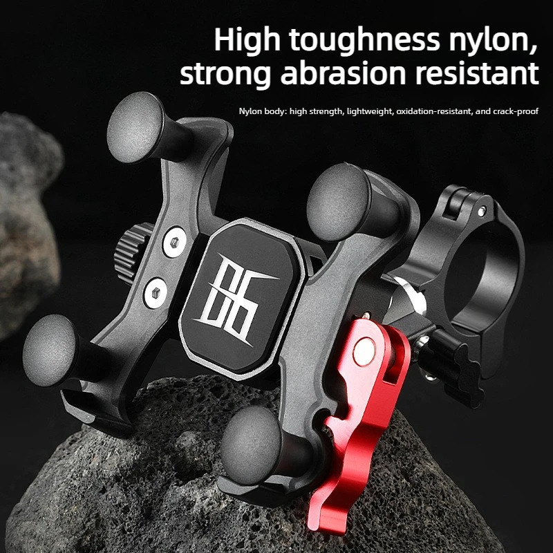 Velosiped telefon ushlagichi Mototsikl aksessuarlari sozlanishi stend 360° aylanadigan GPS velosiped klipi MTB aksessuarlari Velosiped sport mahsulotlari