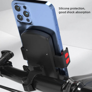 Velosiped telefon ushlagichi Mototsikl mobil telefon ushlagichi Telefon ushlagichi Velosiped uchun stend Tog ʻvelosipedi aksessuarlari Velosiped aksessuarlari