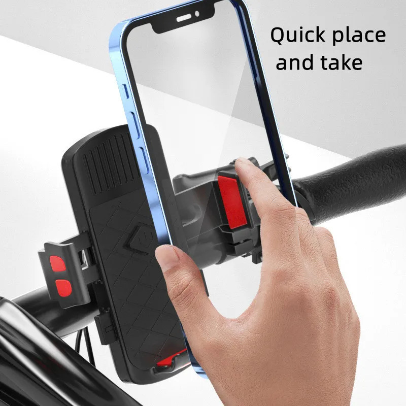 Velosiped telefon ushlagichi Mototsikl mobil telefon ushlagichi Telefon ushlagichi Velosiped uchun stend Tog ʻvelosipedi aksessuarlari Velosiped aksessuarlari