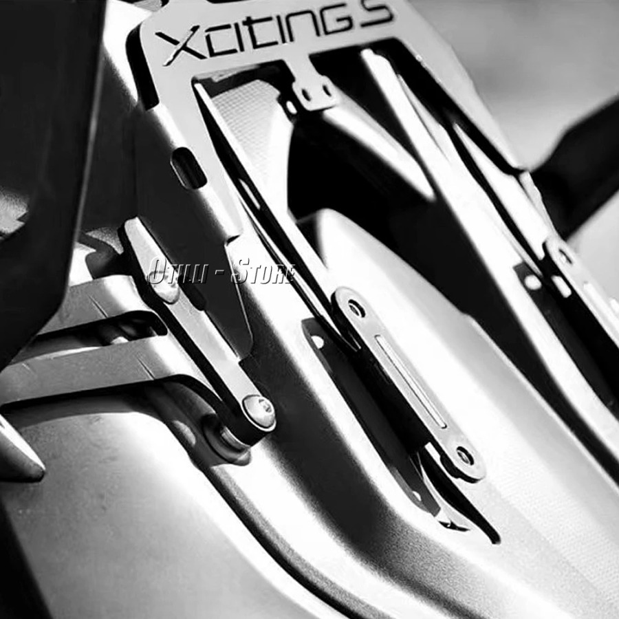 Для Kymco Xciting S400 XCITING S400 новые аксессуары для мотоциклов, держатель для телефона, GPS-крепление, навигационный кронштейн с логотипом