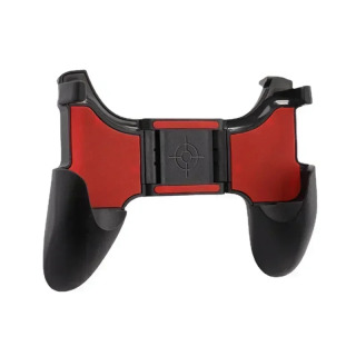 Игровые аксессуары для мобильных телефонов S01: геймпад-джойстик для PUBG, рукоятка для прицеливания и стрельбы для iPhone, Samsung, Xiaomi, Huawei БЕЛЫЙ