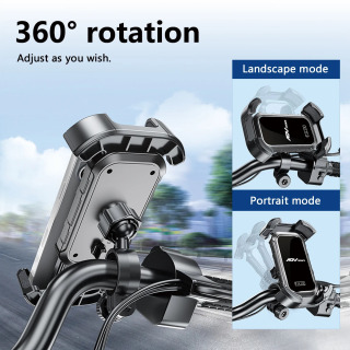Для HONDA ADV350 ADV 350 аксессуары для мотоцикла держатель для руля GPS Подставка Кронштейн