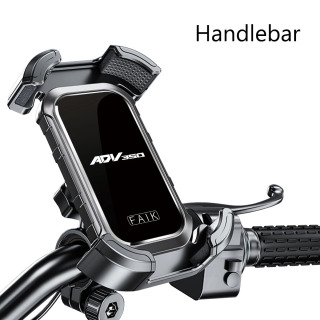 Для HONDA ADV350 ADV 350 аксессуары для мотоцикла держатель для руля GPS Подставка Кронштейн черный