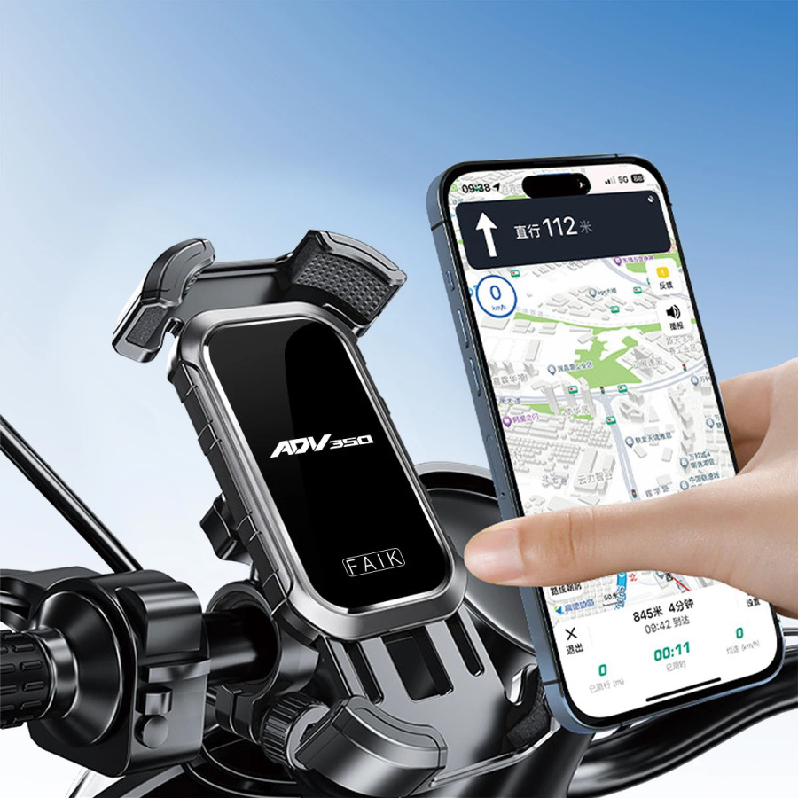 Для HONDA ADV350 ADV 350 аксессуары для мотоцикла держатель для руля GPS Подставка Кронштейн