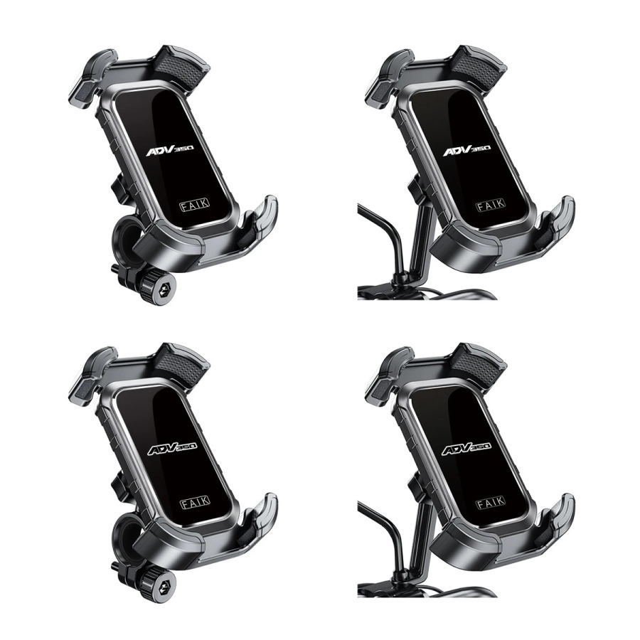 Для HONDA ADV350 ADV 350 аксессуары для мотоцикла держатель для руля GPS Подставка Кронштейн