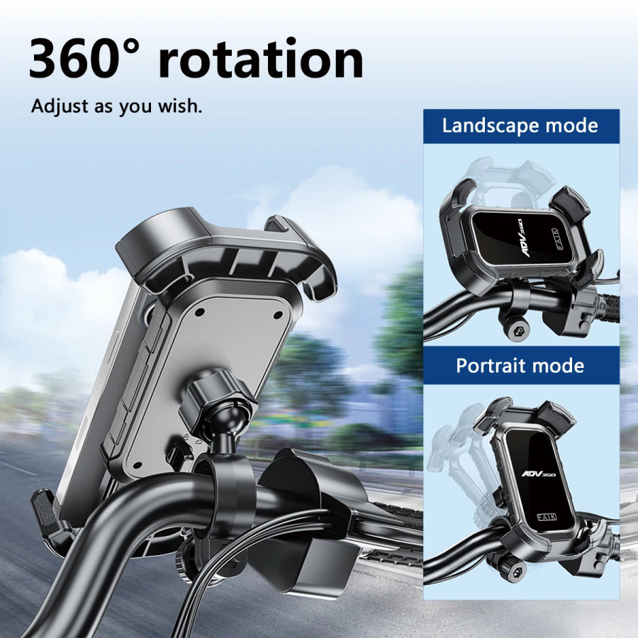 Для HONDA ADV350 ADV 350 аксессуары для мотоцикла держатель для руля GPS Подставка Кронштейн
