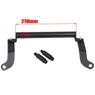 PIAGGIO MP3 300 Yourban telefon adapter ushlagichi uchun mototsikl aksessuarlari GPS qoʻllab-quvvatlash tripodli braket