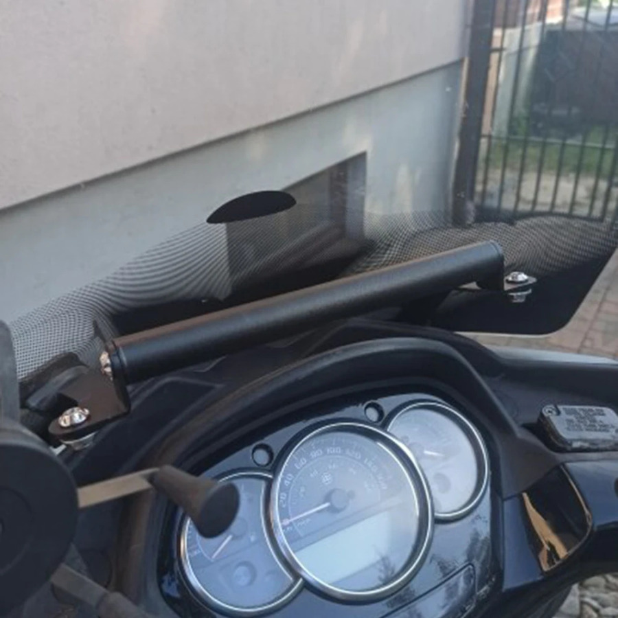 PIAGGIO MP3 300 Yourban telefon adapter ushlagichi uchun mototsikl aksessuarlari GPS qoʻllab-quvvatlash tripodli braket