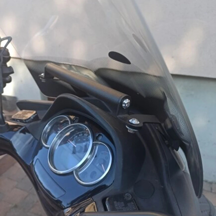 PIAGGIO MP3 300 Yourban telefon adapter ushlagichi uchun mototsikl aksessuarlari GPS qoʻllab-quvvatlash tripodli braket