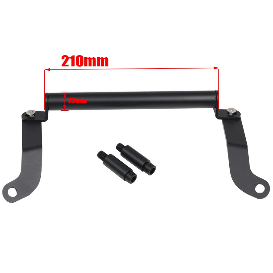 PIAGGIO MP3 300 Yourban telefon adapter ushlagichi uchun mototsikl aksessuarlari GPS qoʻllab-quvvatlash tripodli braket