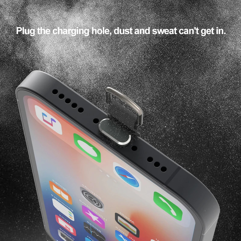 Аксессуары для iphone 13, аксессуары типа c, пылезащитная заглушка для usb c, Пылезащитная заглушка, аксессуары для телефонов iphone