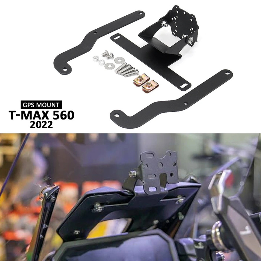 Для YAMAHA TMAX 560 T-MAX 560 TMAX 560 2022-2025 аксессуары для мотоциклов навигационный кронштейн кронштейн для мобильного телефона GPS-крепление