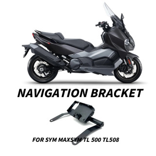 Mototsikl aksessuarlari SYM MAXSYM TL 500 TL508 mobil telefoni GPS navigatsiyasi uchun mos keladi