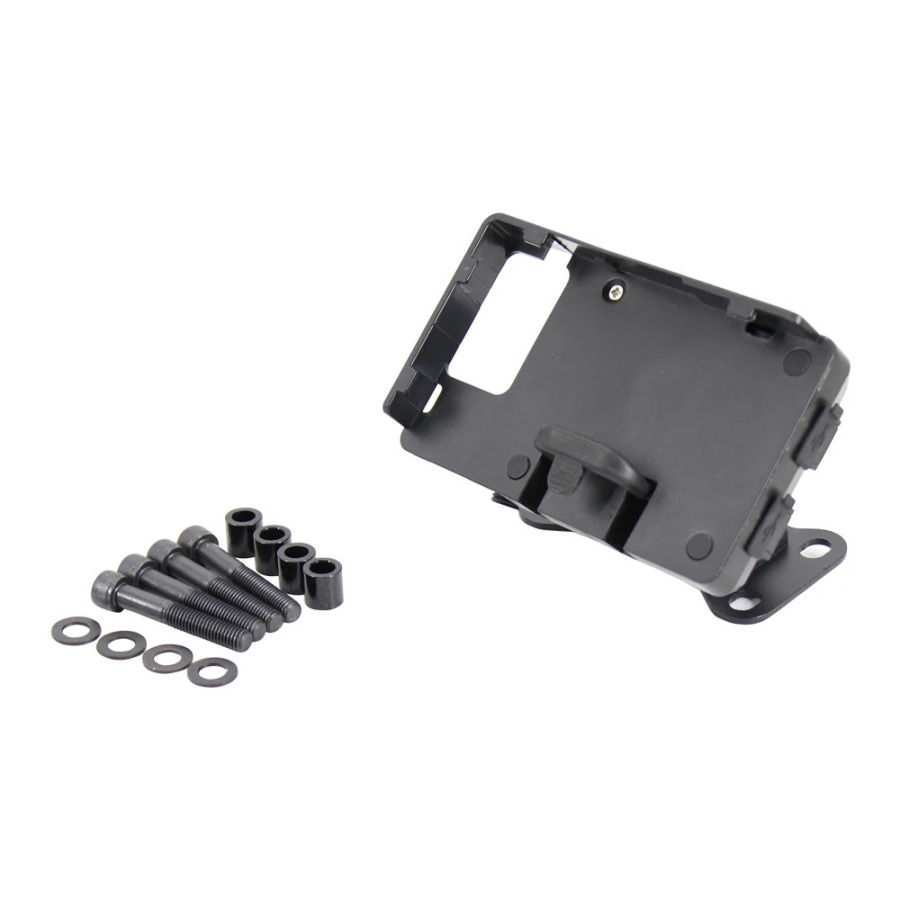 Yangi 125 Duke 2011-2016 2015 2014 2013 2012 mototsikl aksessuarlari qora mobil telefon ushlagichi GPS stend braketi