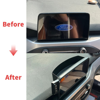 Ford EcoSport 2018~2023 Avtomobil uyali telefon ushlagichi (8 dyuym) Aksessuarlar GPS kronshteri navigatsiya stendi Avtomatik