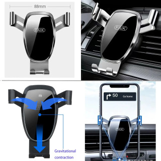 Ford EcoSport 2018~2023 Avtomobil uyali telefon ushlagichi (8 dyuym) Aksessuarlar GPS kronshteri navigatsiya stendi Avtomatik