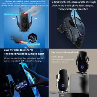 Ford EcoSport 2018~2023 Avtomobil uyali telefon ushlagichi (8 dyuym) Aksessuarlar GPS kronshteri navigatsiya stendi Avtomatik