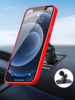 Universal avtomobil aksessuarlari telefon oʻrnatish moslamasi 17 mm shar oʻrnatish ushlagichi mobil telefon uyali telefon uchun stend