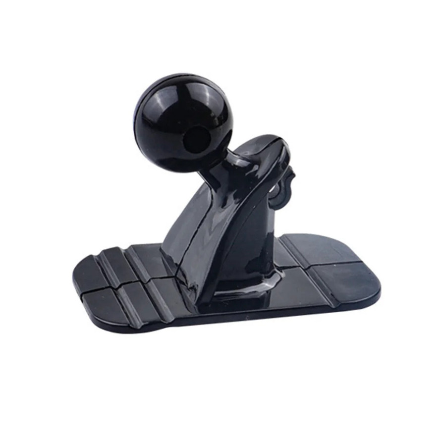 Universal avtomobil aksessuarlari telefon oʻrnatish moslamasi 17 mm shar oʻrnatish ushlagichi mobil telefon uyali telefon uchun stend