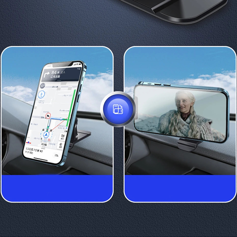 Universal avtomobil aksessuarlari telefon oʻrnatish moslamasi 17 mm shar oʻrnatish ushlagichi mobil telefon uyali telefon uchun stend