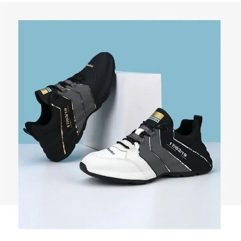 Yuqori sifatli erkaklar kundalik poyafzallari moda erkaklar krossovkalari issiq sotuvda yangi qulay nafas oladigan toymasin sport poyafzallari Tenis Masculino