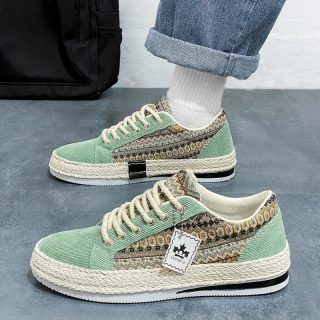 Erkaklar poyafzallari Yengil erkaklar krossovkalari Yangi yozgi erkaklar payetli poyafzallari dantelli kundalik poyabzal kiyishga chidamli Zapatillas De Hombre