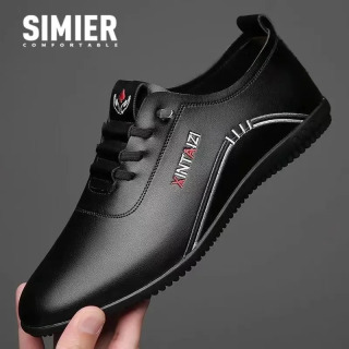 Erkaklar charm poyafzallari Moda Erkaklar Yumshoq taglikli loaferlar Qulay engil yurish poyafzallari Erkaklar tekis mokasinlar Zapatillas Hombre Синий 40