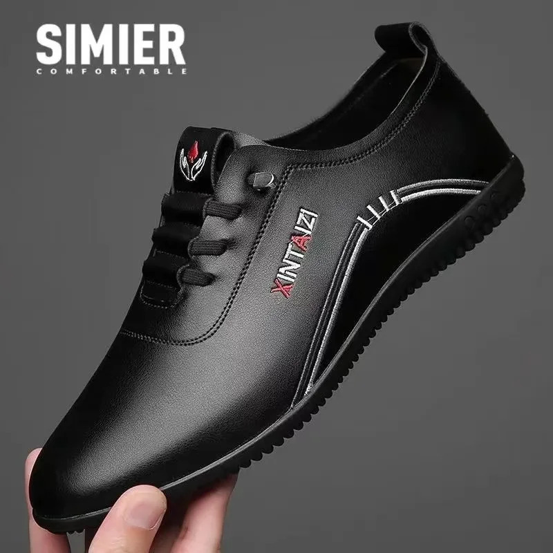 Erkaklar charm poyafzallari Moda Erkaklar Yumshoq taglikli loaferlar Qulay engil yurish poyafzallari Erkaklar tekis mokasinlar Zapatillas Hombre