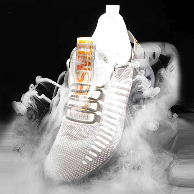 Men's Shoes Comfortable Sneakers Breathable Sneaker Shoes For Women Mesh Tennis Shoes Outdoor Unisex Air Waling Casual Shoes
