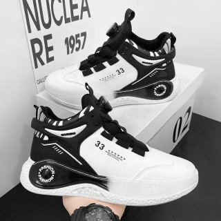 Moda erkaklar sport poyafzali Dizaynerlar yangi qulay aylanadigan qisqichli kundalik krossovkalar ochiq havoda basketbol krossovkalari tennis poyafzallari