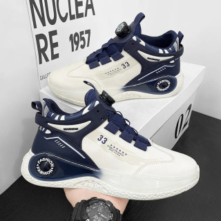 Moda erkaklar sport poyafzali Dizaynerlar yangi qulay aylanadigan qisqichli kundalik krossovkalar ochiq havoda basketbol krossovkalari tennis poyafzallari