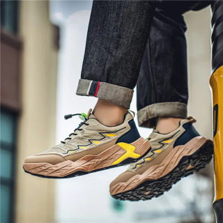 Asl erkaklar atletikasi qalin pastki toymasin sport poyafzallari erkaklar uchun ochiq havoda koʻp qirrali kundalik poyabzal Zapatos De Hombre