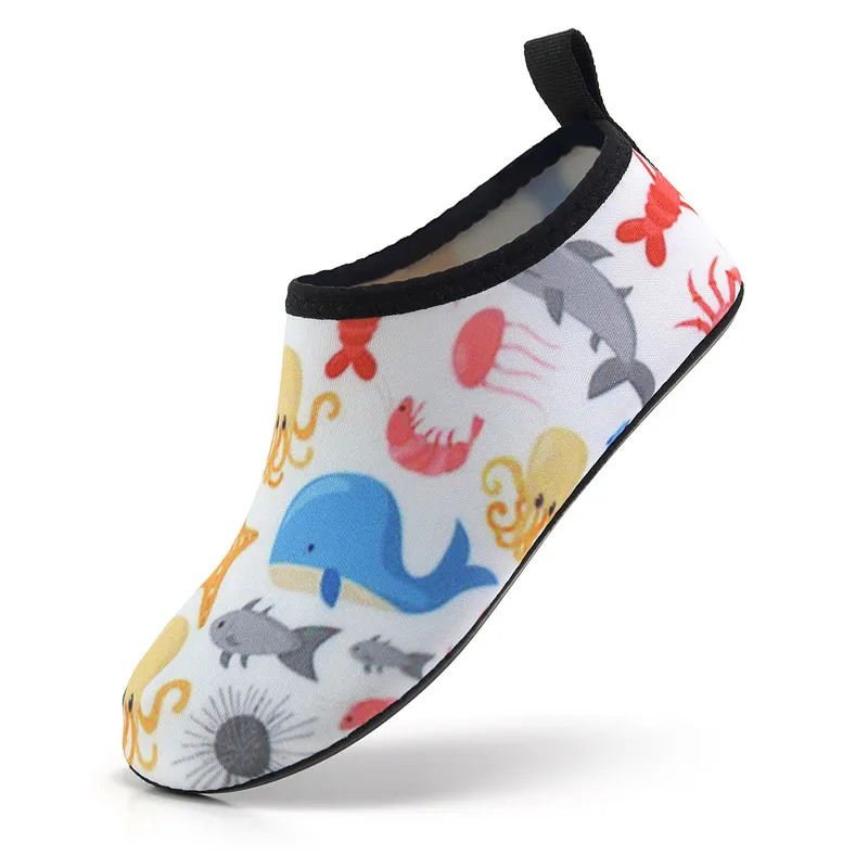 Kichkintoylar uchun yopiq poyafzal, ochiq poyabzal, ota-onalar va bolalar uchun ochiq plyaj poyabzali, yalangoyoq, tezlik shovqini, suv poyabzali, suzish poyabzali, 20-35 #