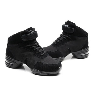Dance Shoes Classic Soft Sole Breathable Jazz Modern Dance Sneakers For Women Man