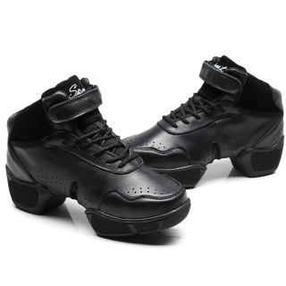 Dance Shoes Classic Soft Sole Breathable Jazz Modern Dance Sneakers For Women Man