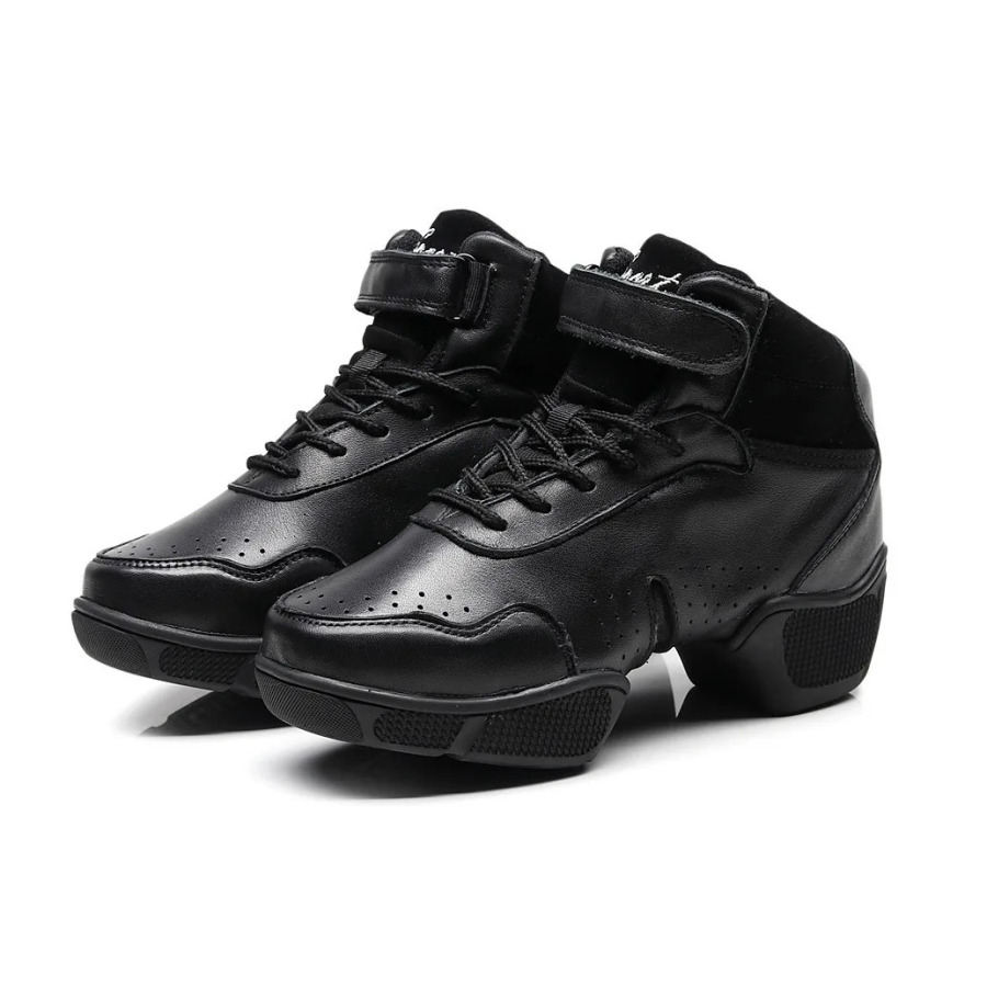 Dance Shoes Classic Soft Sole Breathable Jazz Modern Dance Sneakers For Women Man