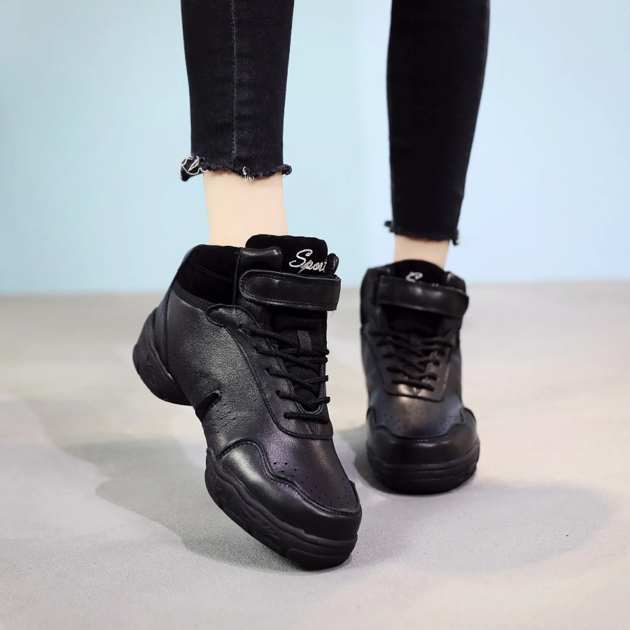 Dance Shoes Classic Soft Sole Breathable Jazz Modern Dance Sneakers For Women Man