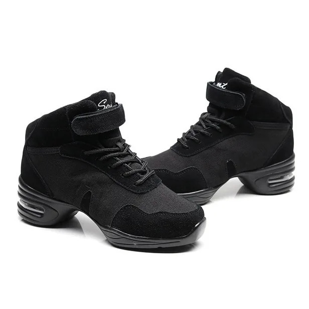 Dance Shoes Classic Soft Sole Breathable Jazz Modern Dance Sneakers For Women Man