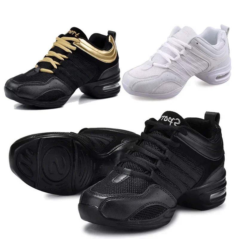 Ayollar raqs poyafzallari Yumshoq taglik ayollar sport poyafzallari Jazz Hip-hop ayollar zamonaviy raqs qizlari