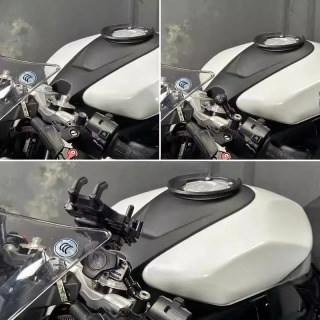 Держатель для мобильного телефона для cfmoto 675SR, противоударная подставка, фиксированный антивибрационный кронштейн, аксессуары для навигационного кронштейна