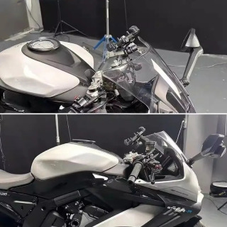 Держатель для мобильного телефона для cfmoto 675SR, противоударная подставка, фиксированный антивибрационный кронштейн, аксессуары для навигационного кронштейна