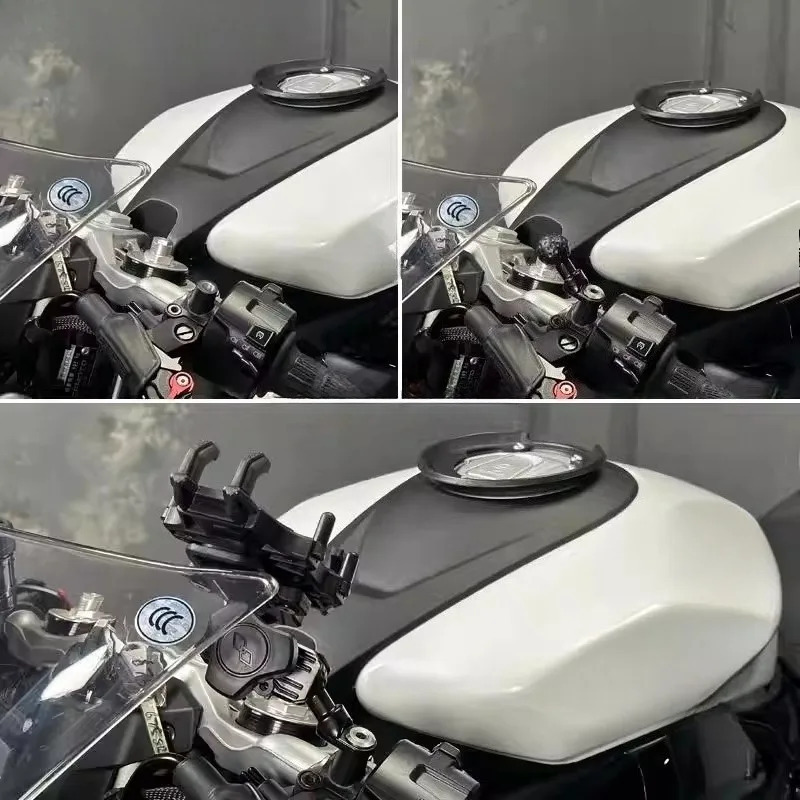 Держатель для мобильного телефона для cfmoto 675SR, противоударная подставка, фиксированный антивибрационный кронштейн, аксессуары для навигационного кронштейна