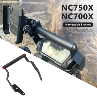 Аксессуары для мотоциклов для Honda NC750X NC700X NC700X 700X NC 750X держатель для мобильного телефона подставка поддержка GPS-навигации кронштейн