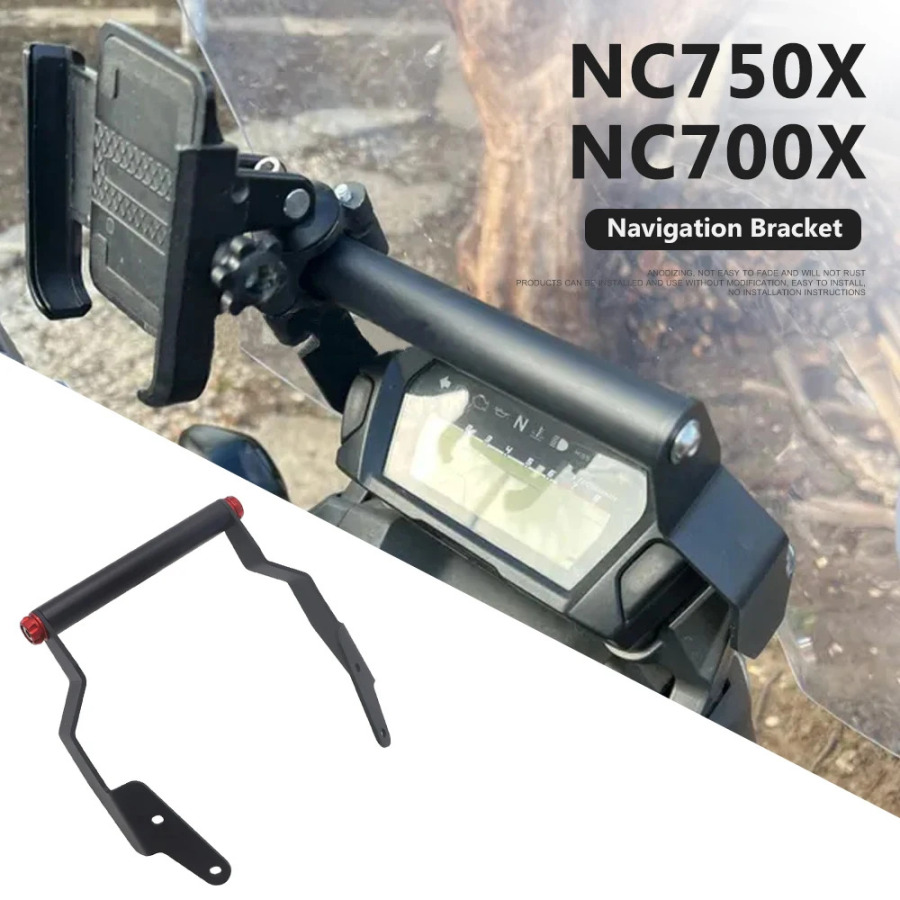 Аксессуары для мотоциклов для Honda NC750X NC700X NC700X 700X NC 750X держатель для мобильного телефона подставка поддержка GPS-навигации кронштейн