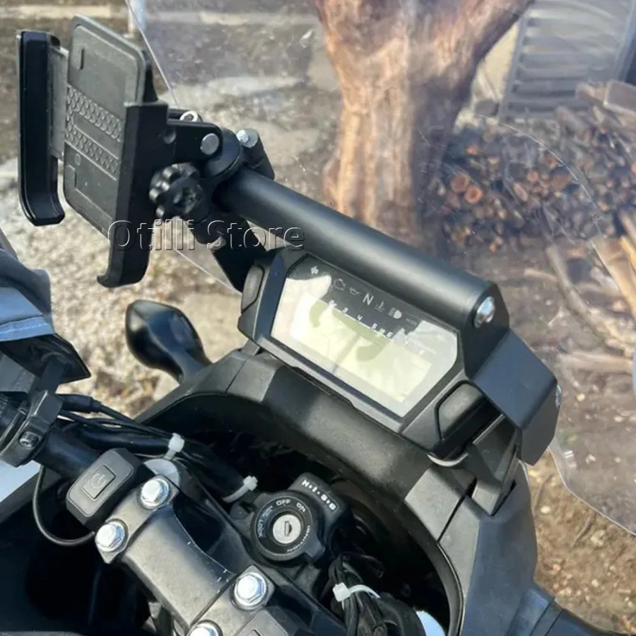 Аксессуары для мотоциклов для Honda NC750X NC700X NC700X 700X NC 750X держатель для мобильного телефона подставка поддержка GPS-навигации кронштейн