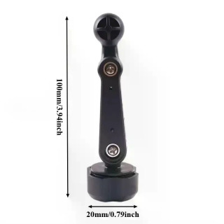 Oʻzgartirish aksessuarlari: 17 mm universal shar birlashmasi, avtomobil telefon ushlagichi kengaytmasi, havo kanali oʻrnatish adapteri, kengaytiruvchi kronshteyn.