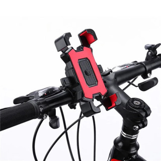 Velosiped telefon ushlagichi Velosiped aksessuarlari sozlanishi mototsikl stendi 360° aylanadigan GPS klipi Velosiped MTB aksessuarlari Velosipedlar Sport