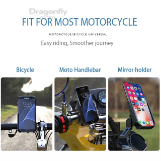 Yamaha Tricity 300 125 155 2018 2019 2020 2021 uchun mototsikl aksessuarlari mobil telefon ushlagichi GPS navigatsiya oʻrnatish braketi